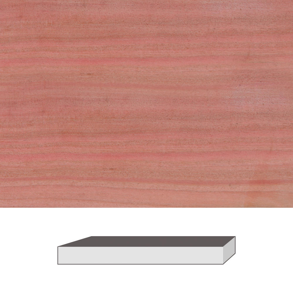 Pink Ivory, 300 x 38 x 38 mm
