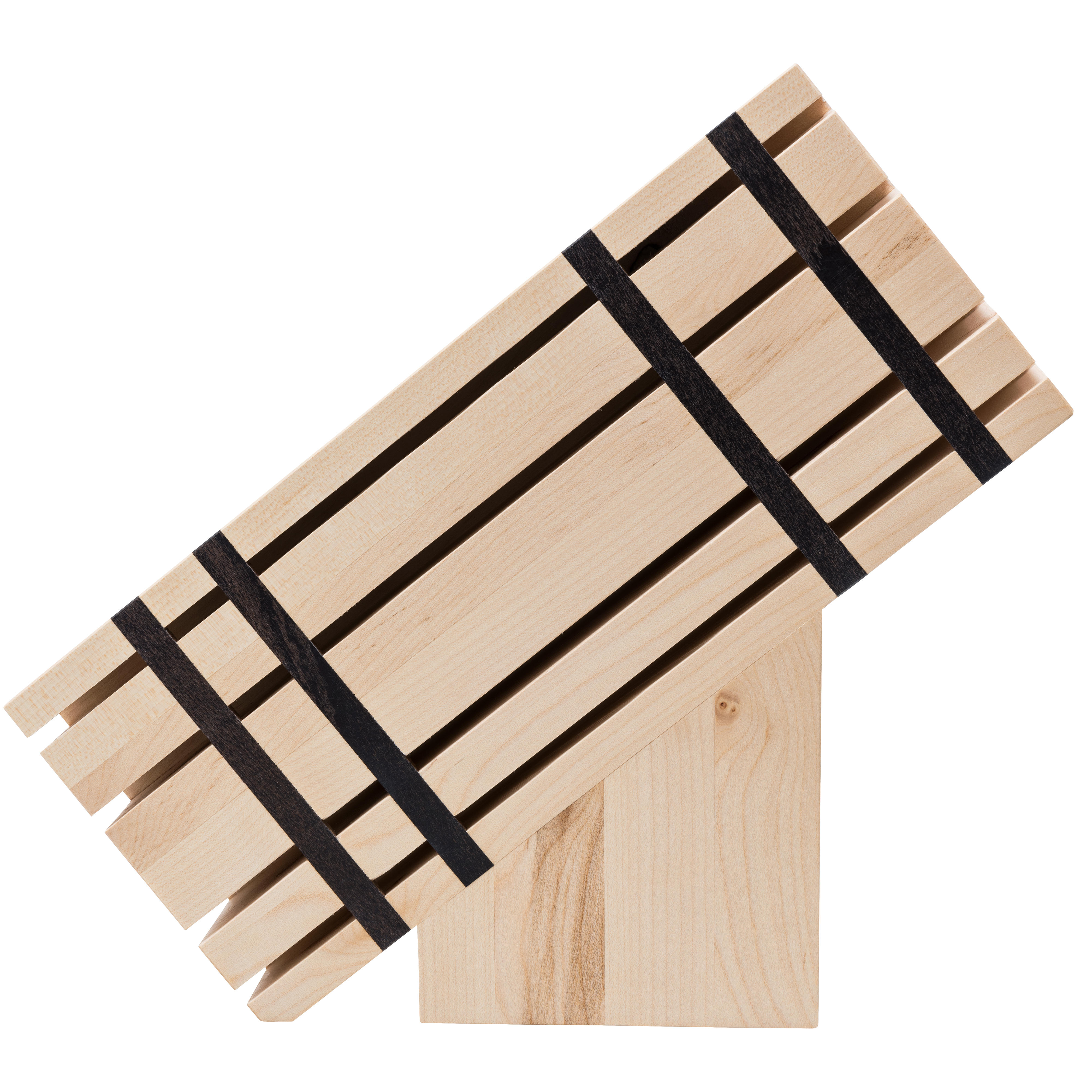Bloc à couteaux, érable