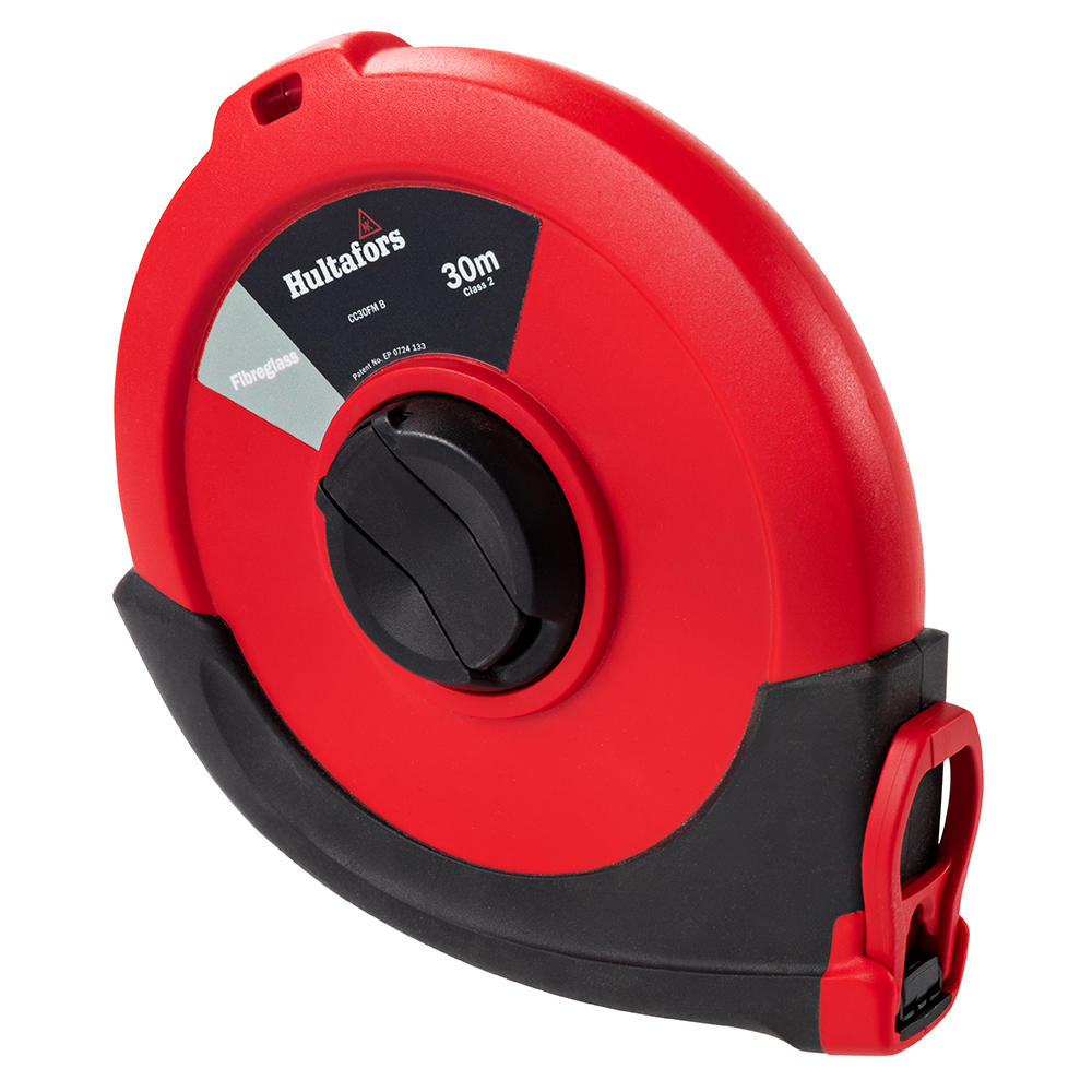 Mètre ruban Hultafors®, 30 m, fibre de verre