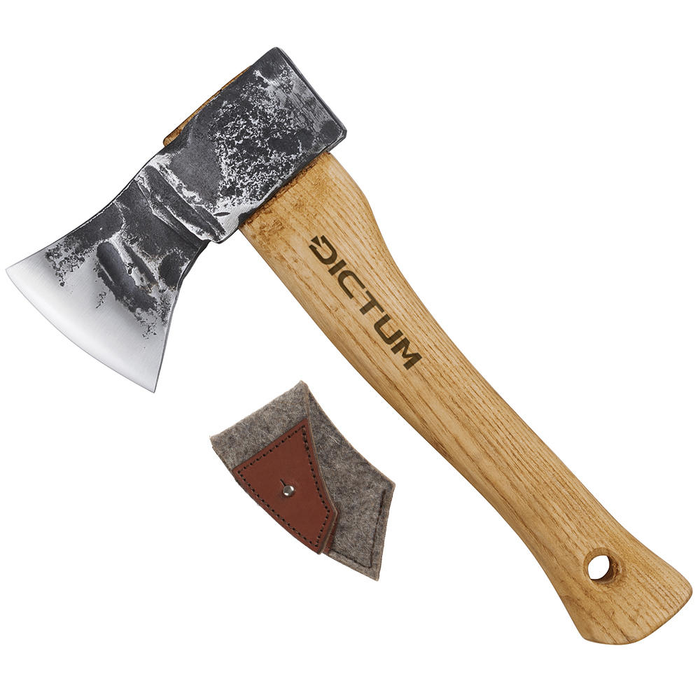 DICTUM® Hand Hatchet, with Felt Sheath