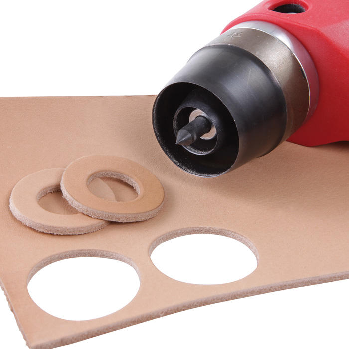 Kit di punzonatura con taglierina circolare, 19 pezzi Kit di punzonatura con taglierina circolare, 19 pezzi