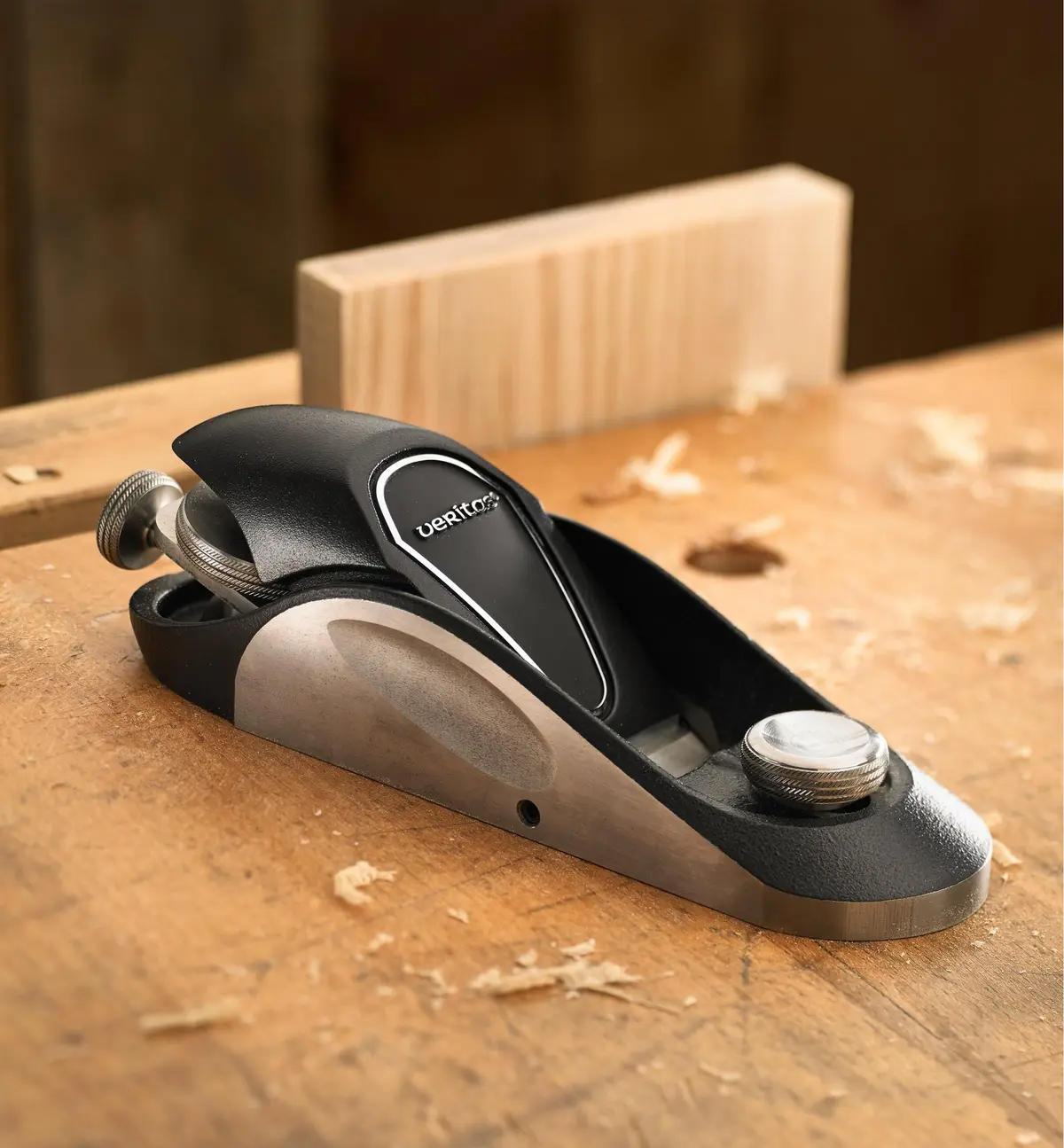 Veritas® Block Plane DX60, A2 Blade