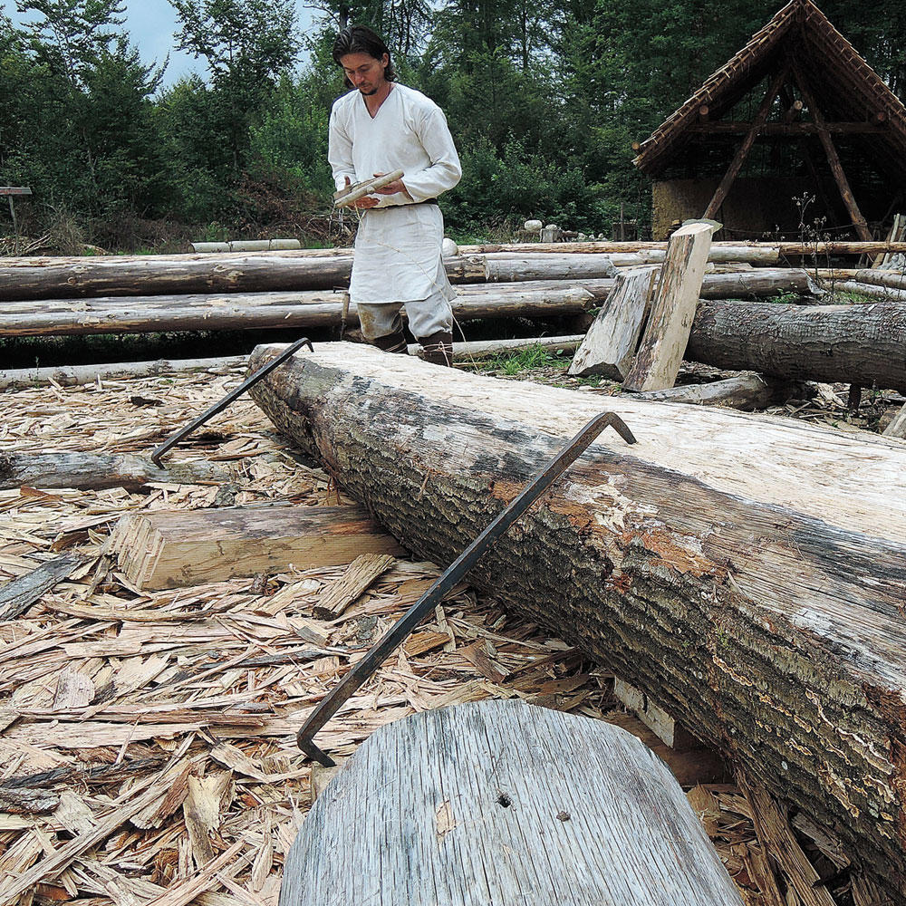 Clameau » Log Dog « DICTUM®, 480 mm