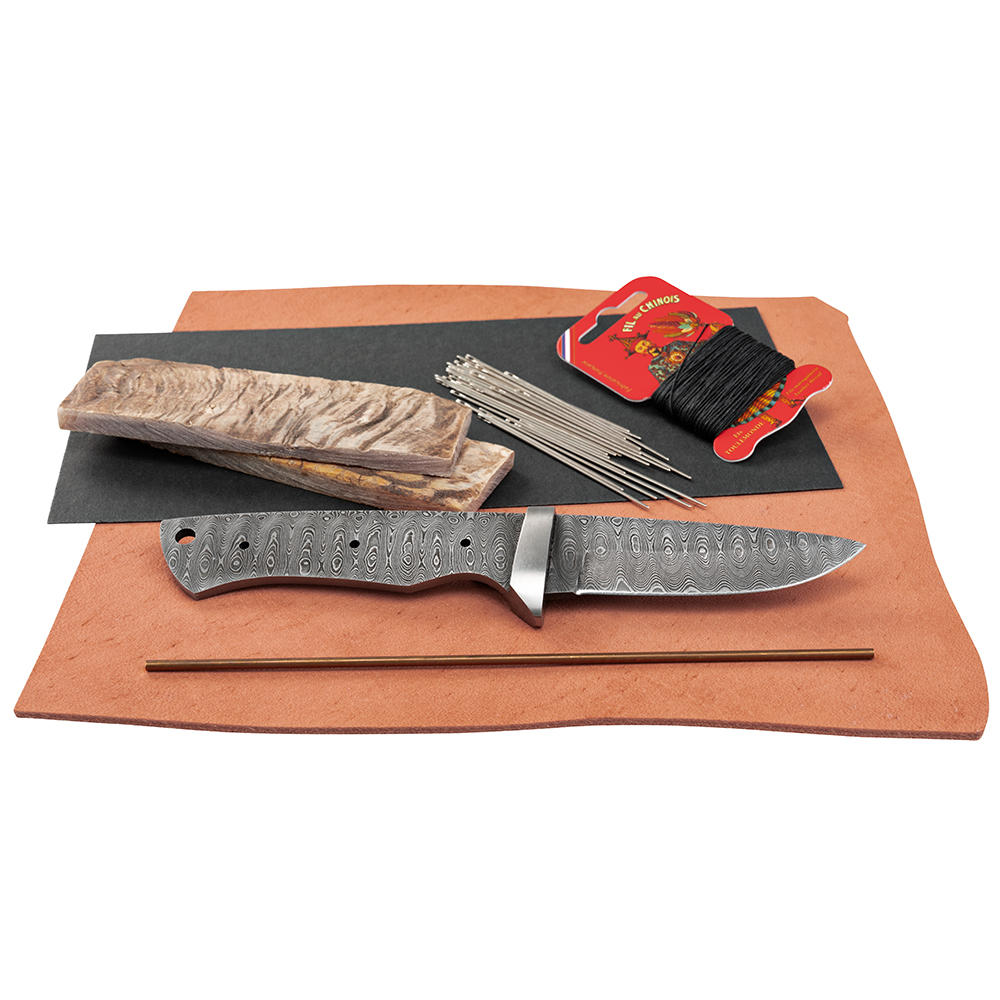 Kit di montaggio per coltello »Hunter«