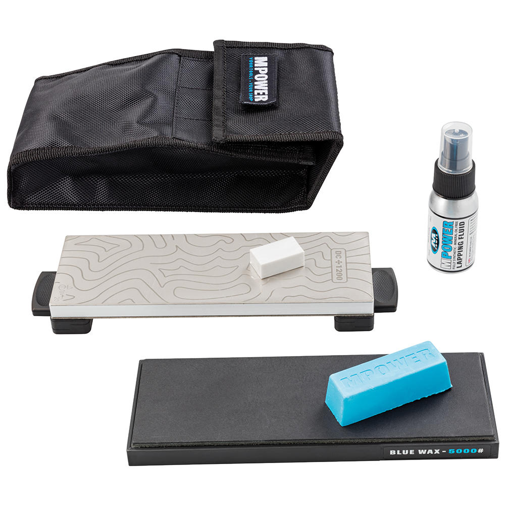 M. Power Tools DC™ Shaping/Sharpening Block, Set (Extra-fine/Coarse)