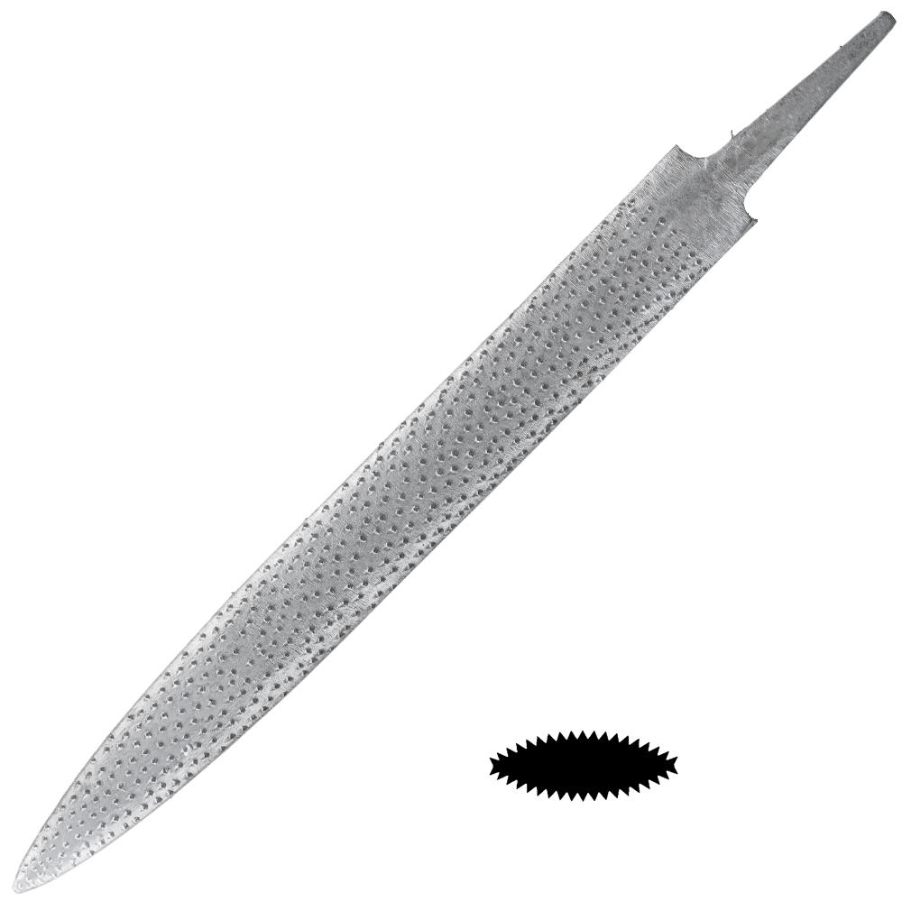 Hattori® Rasp, Crossing, Cut 5, Cut Length 200 mm