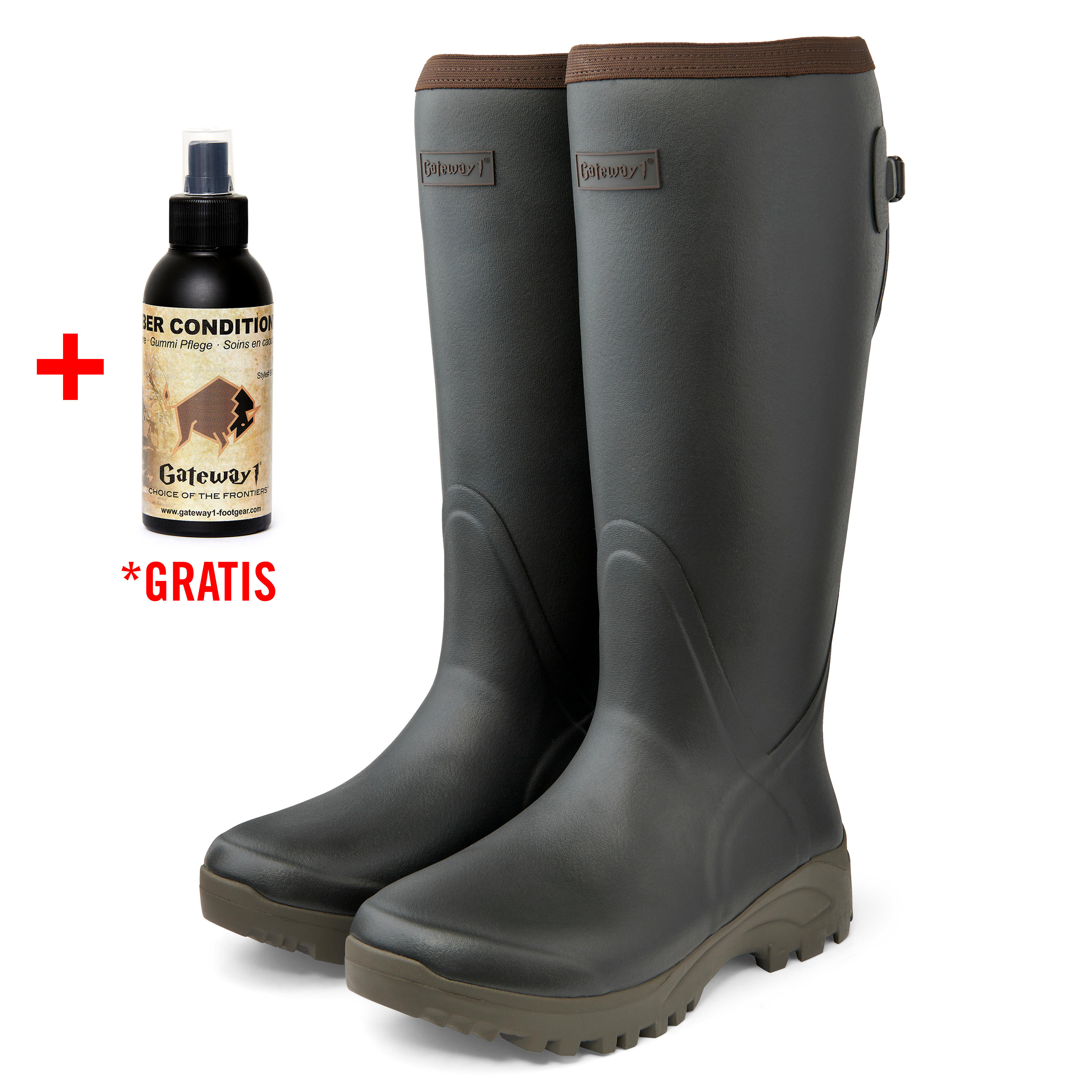 Gateway1 Gummistiefel Sportsman II Lady 17" 4mm