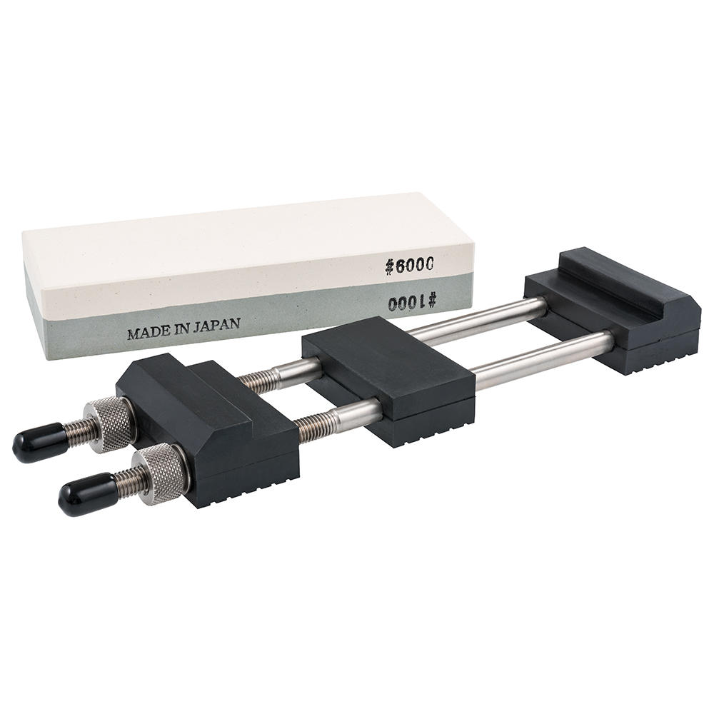 Pietra combinata Kunsuto®, grana 1000/6000 + supporto pietra