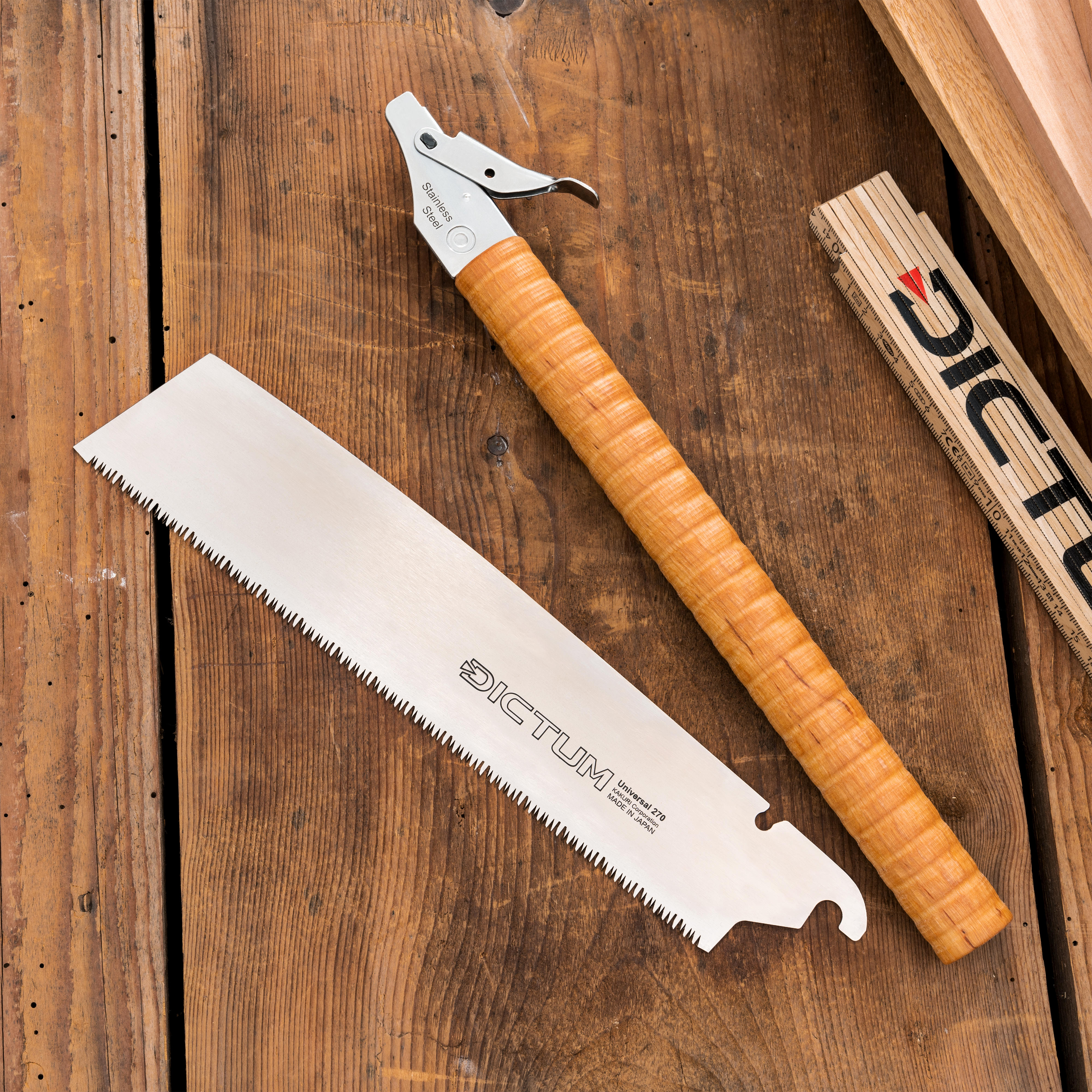 DICTUM® Schnellwechsel-Säge, Kataba 270, Universal, Wave Grip