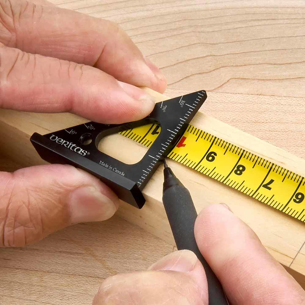Mini squadra per tagli obliqui Veritas®, 35 mm
