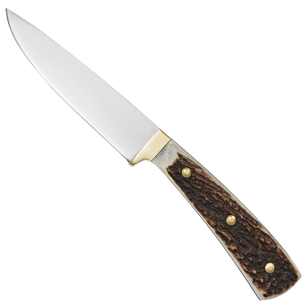 Couteau de chasse » Tradition «, corne de cerf