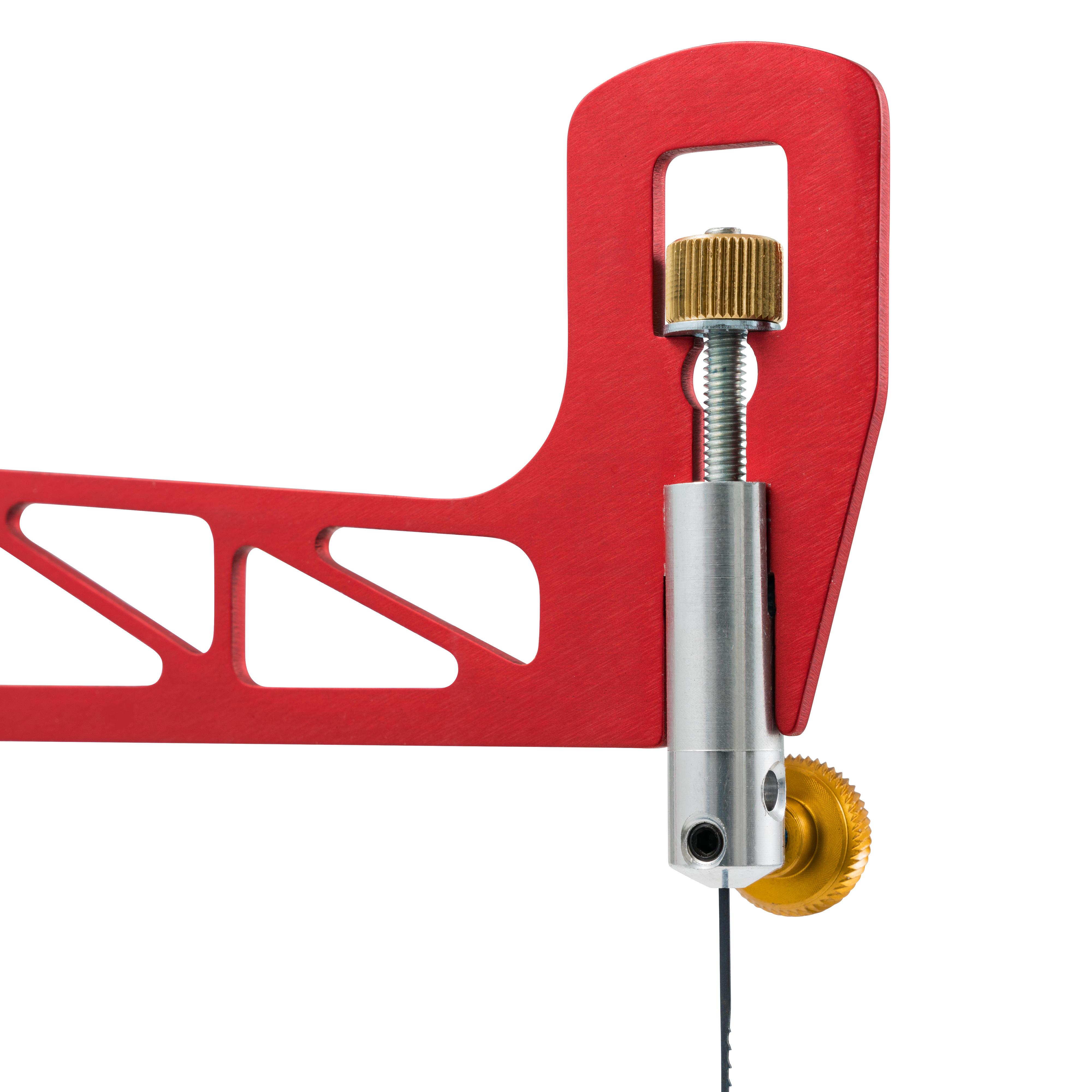 Seghetto da traforo Knew Concepts, profondità 125 mm