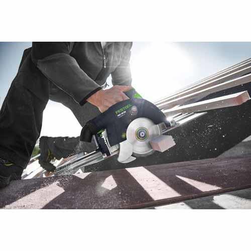 Festool Sega a batteria a cappa oscillante HKC 55 5,0 EBI-Set-FSK 420