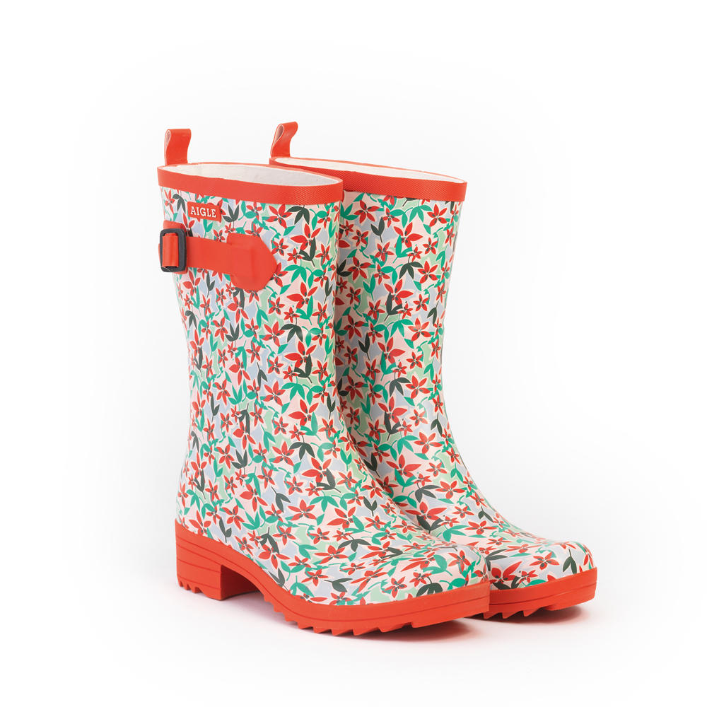 Aigle Ladies Rubber Boots AIGLINE BOTTILLON