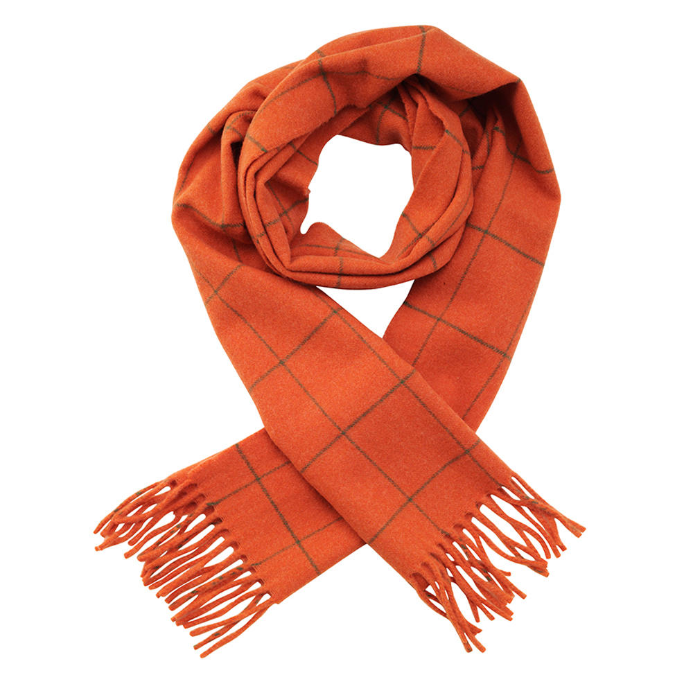Sciarpa Laksen »Woodland«, arancione/verde