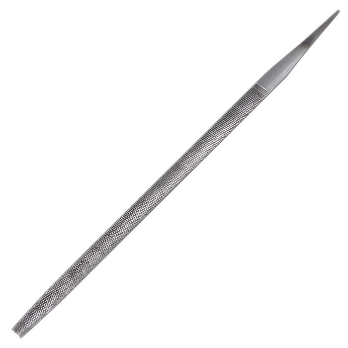 Konkav-Feile, 150 x 8 mm, Radius 10 mm
