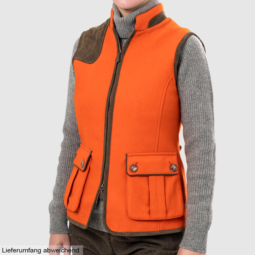 Gilet pour femme Habsburg » Falkenstein « orange 42 827402/42
