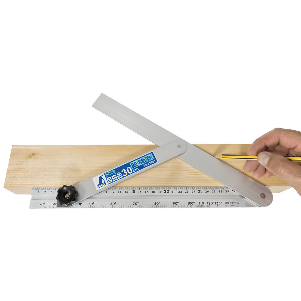 Shinwa® Zimmerer-Schmiege mit Gradskala, 300 mm