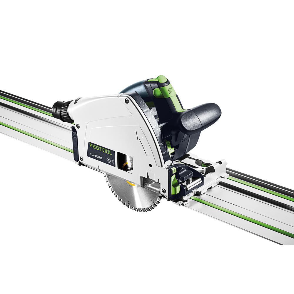 Sega ad affondamento Festool TS 60 KEBQ-Plus-FS