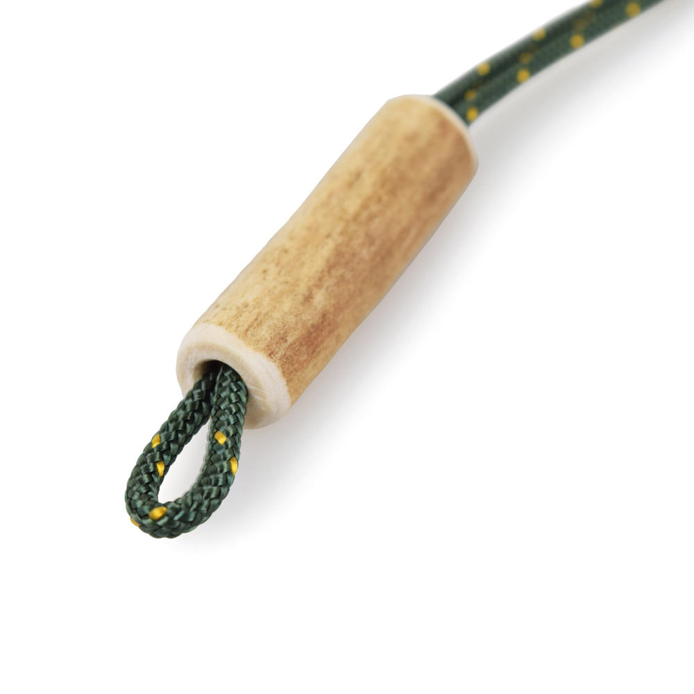Cordoncino per fischietto cani »Highlander«, verde oliva