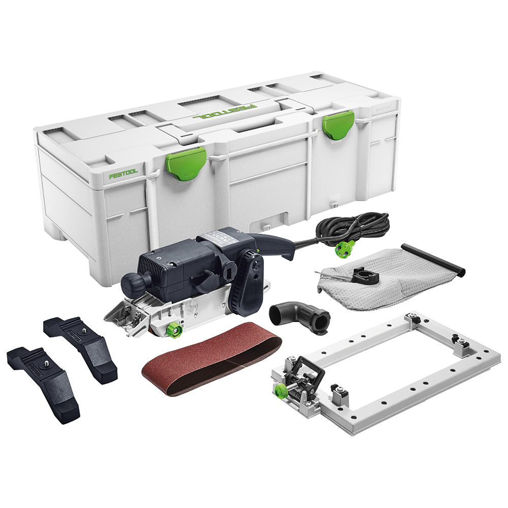 Levigatrice a nastro Festool BS 75 E-Set