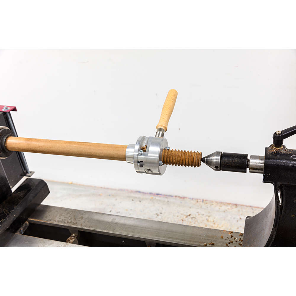 »Profi« Wood Threading Tool, 2-Piece Set, 13 mm    