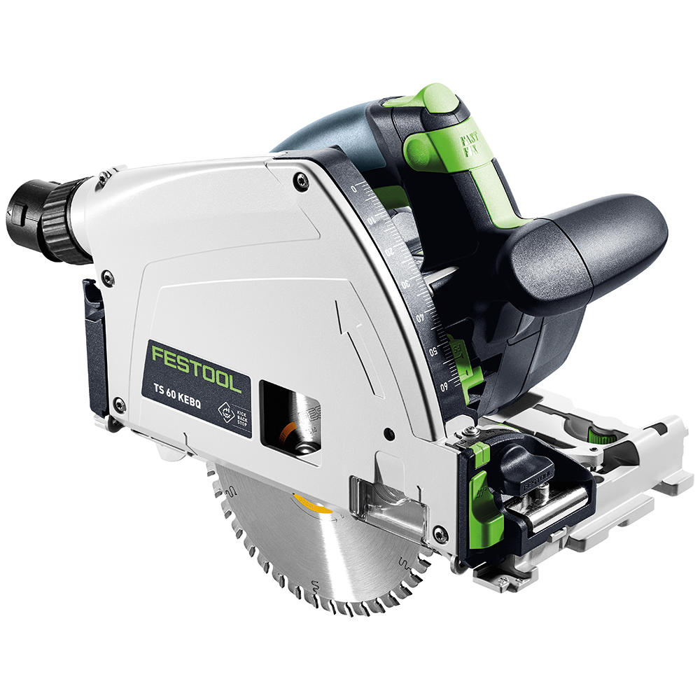 Scie plongeante Festool TS 60 KEBQ-Plus