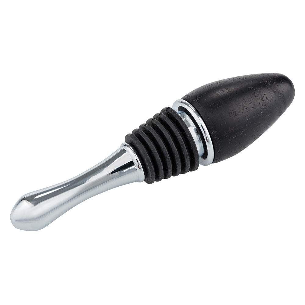 Kit bouchon de bouteille » chrome « à bagues d’étanchéité