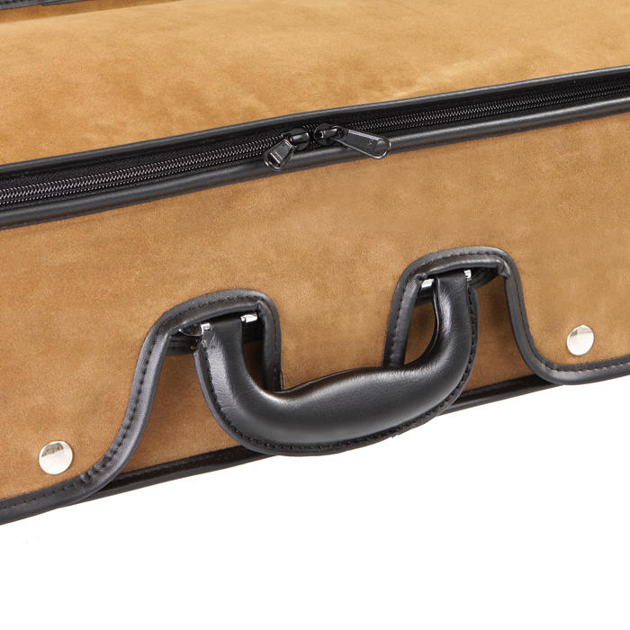 Pro-Case Oblong Case, Violin 4/4 – 3/4, Brown/Brown-Beige
