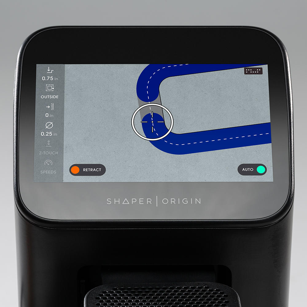 Shaper Origin inkl. Shaper Workstation