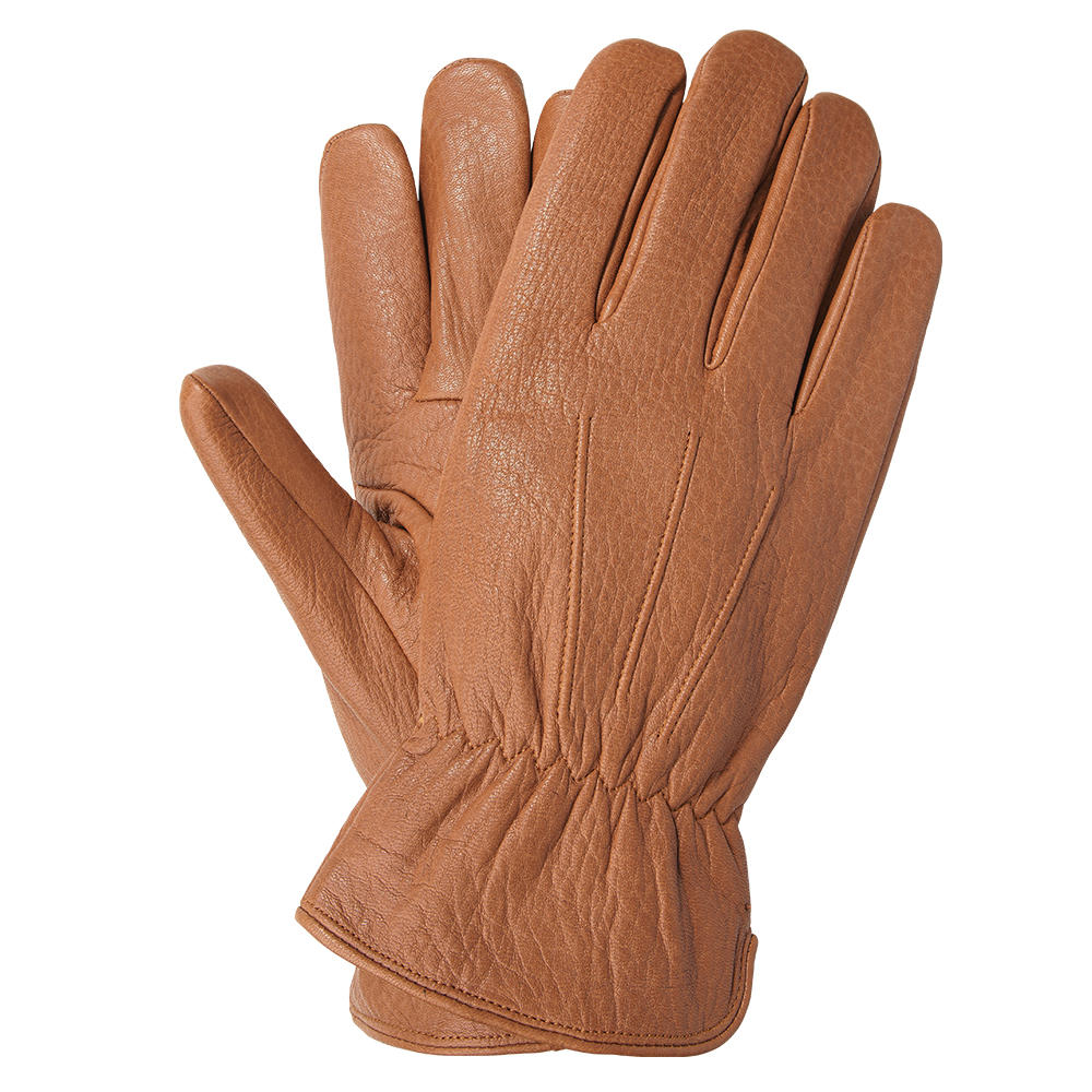 Gants pour homme JACKSON, cuir nappa de bison