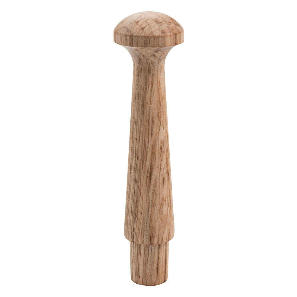 Wardrobe Hooks, Shaker Pegs, Oak, 90 mm