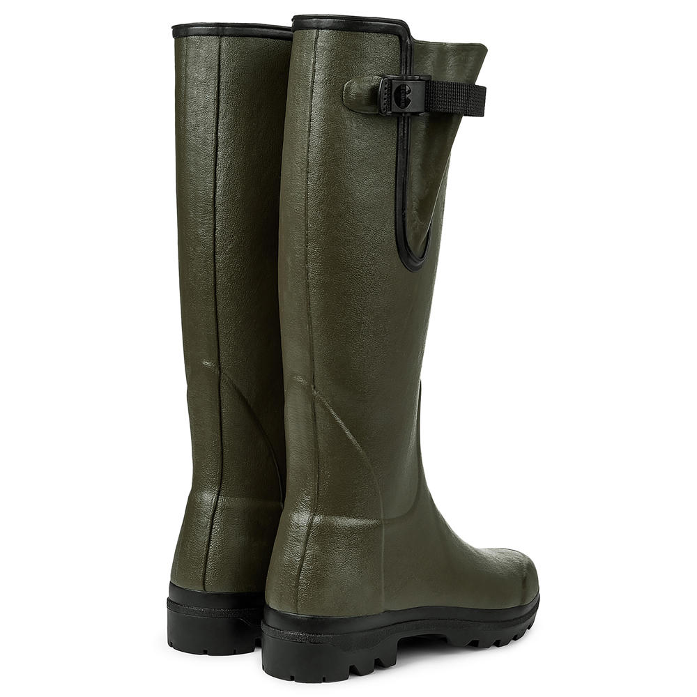Le Chameau Damen-Gummistiefel Vierzon, Jerseyfutter