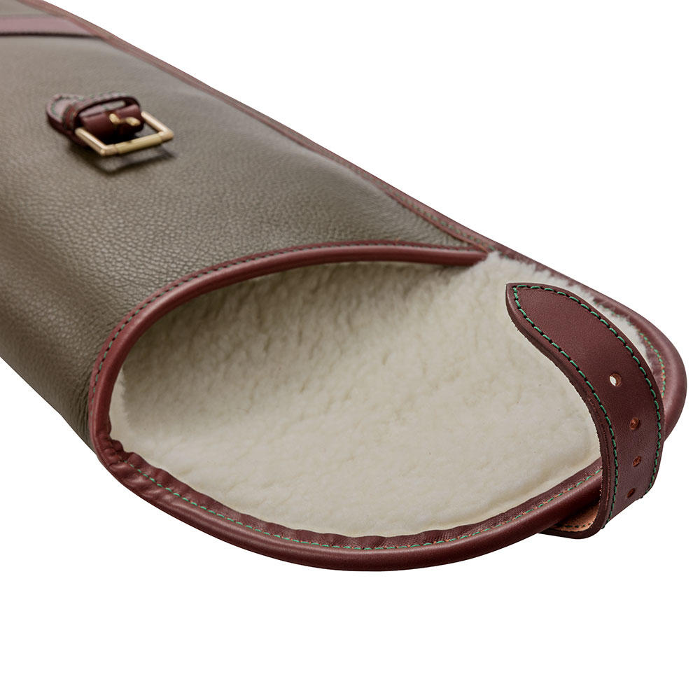 Alexandre Mareuil Gewehr-Futteral, kaki/braun, Länge: 125cm