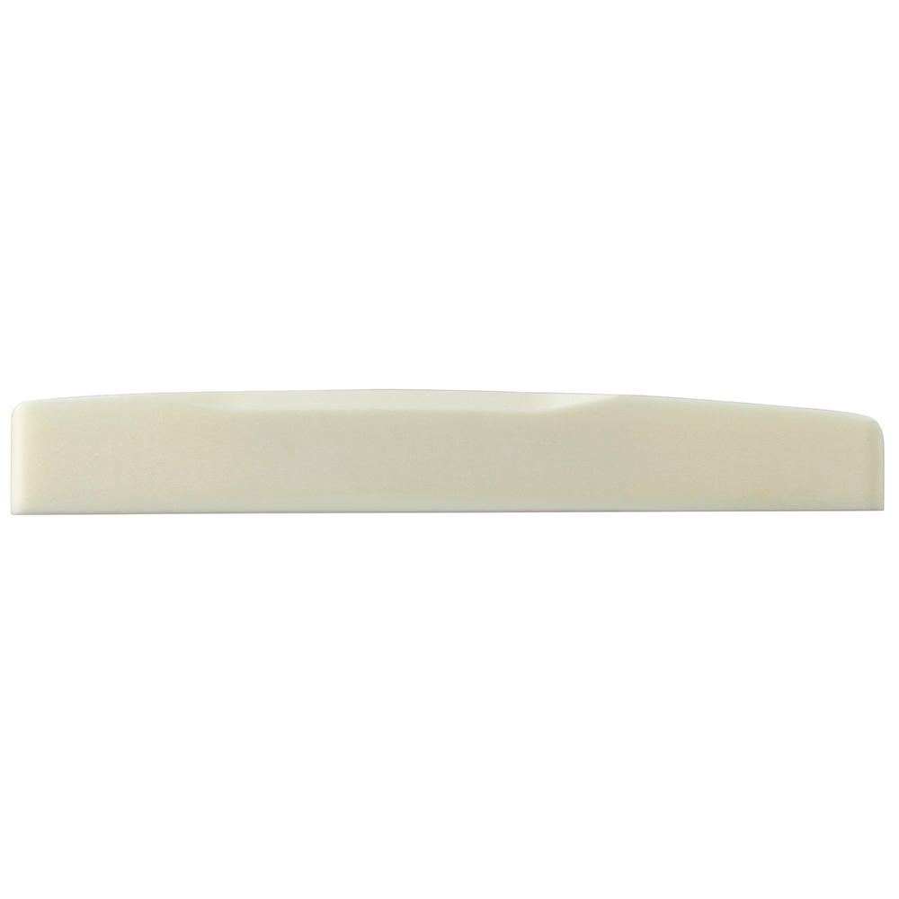 Martin® Style Steg-Sattel, Knochen, 73,7 x 10,0 x 2,8 mm