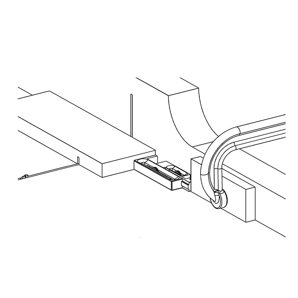 Bridge City, Schlitz- und Nuten-Einstelllehre, KM-1