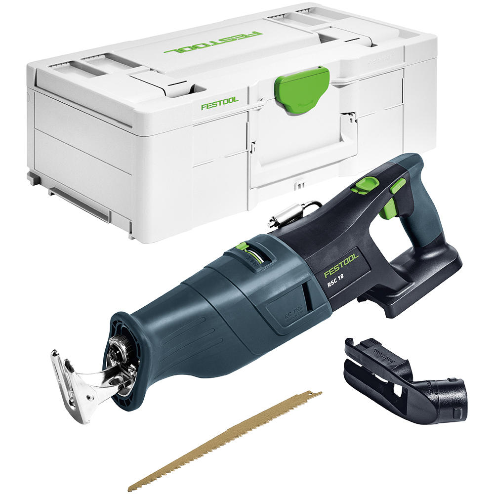 Sega a gattuccio a batteria Festool RSC 18 EB-Basic