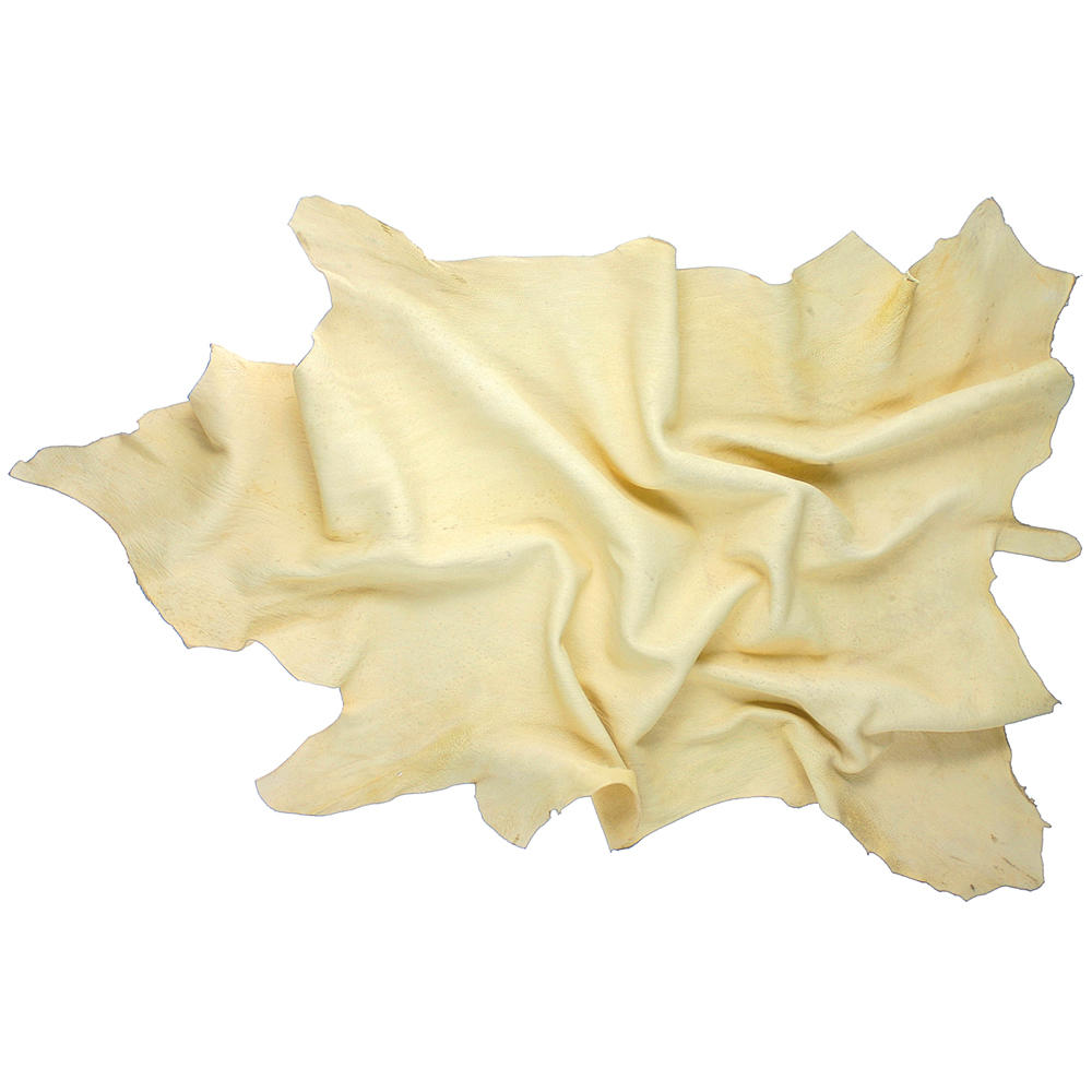Rhubarb-Tanned Sheep Leather, 0.5 m²