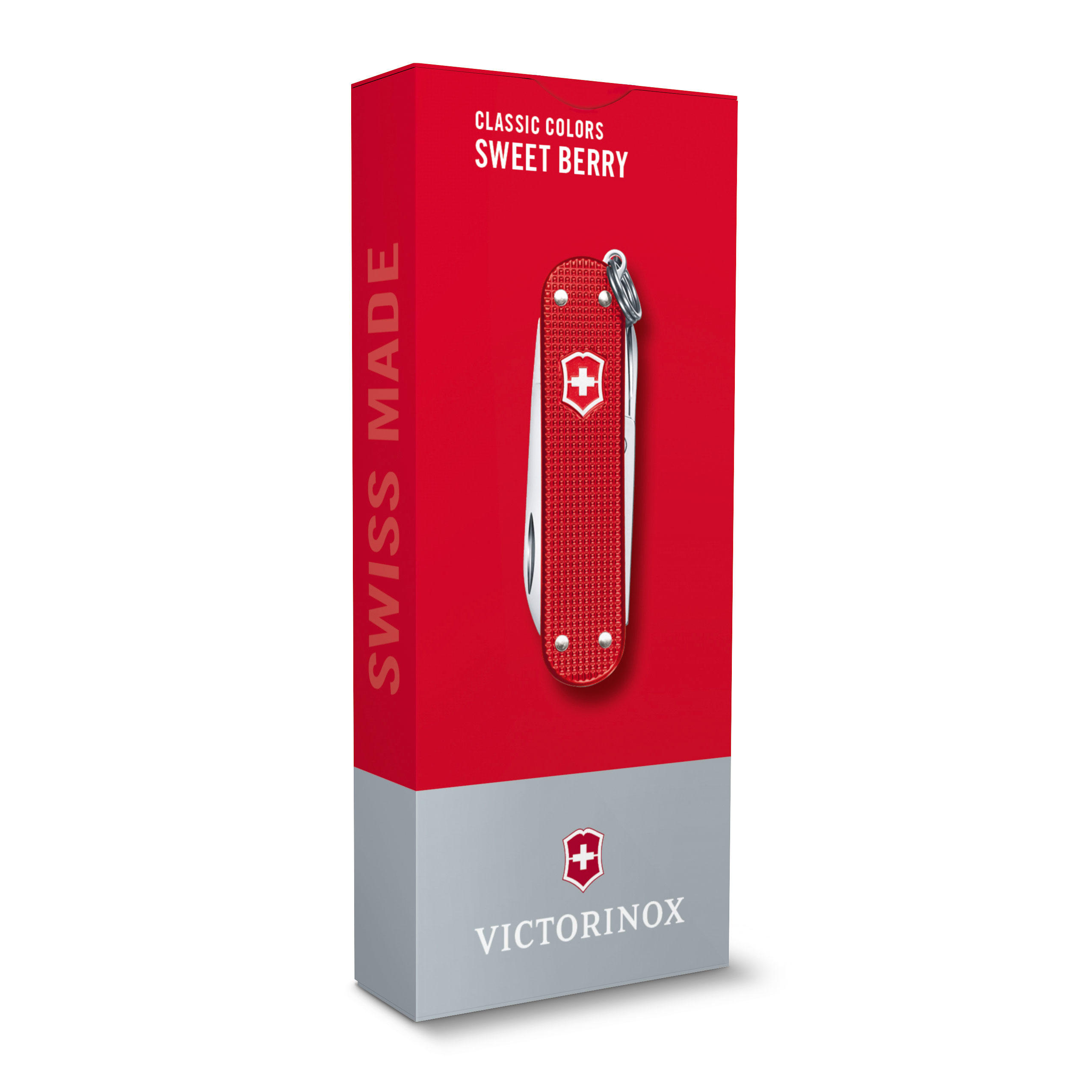 Victorinox® Klappmesser Classic SD Alox, rot