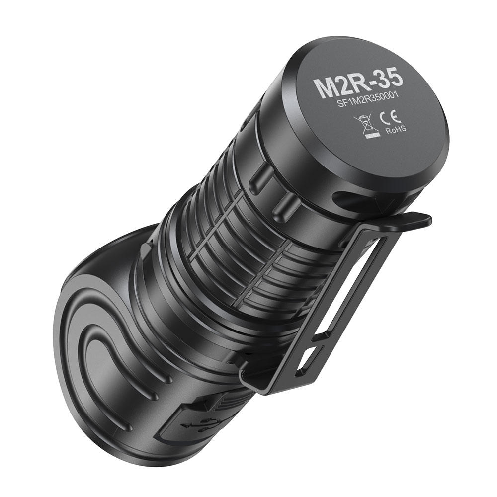 Torcia multifunzione SPERAS M2R-35, LED, 1200 lm