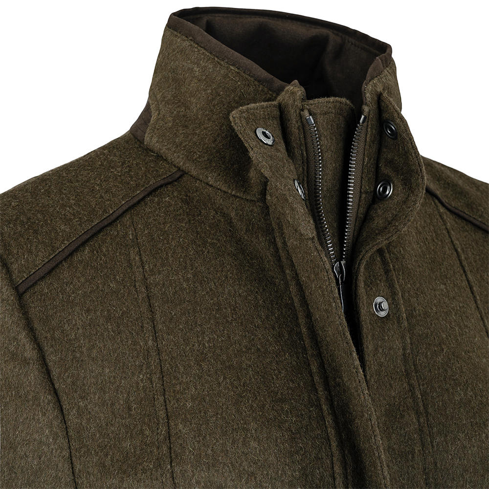 Purdey Damen Lodenjacke, grün