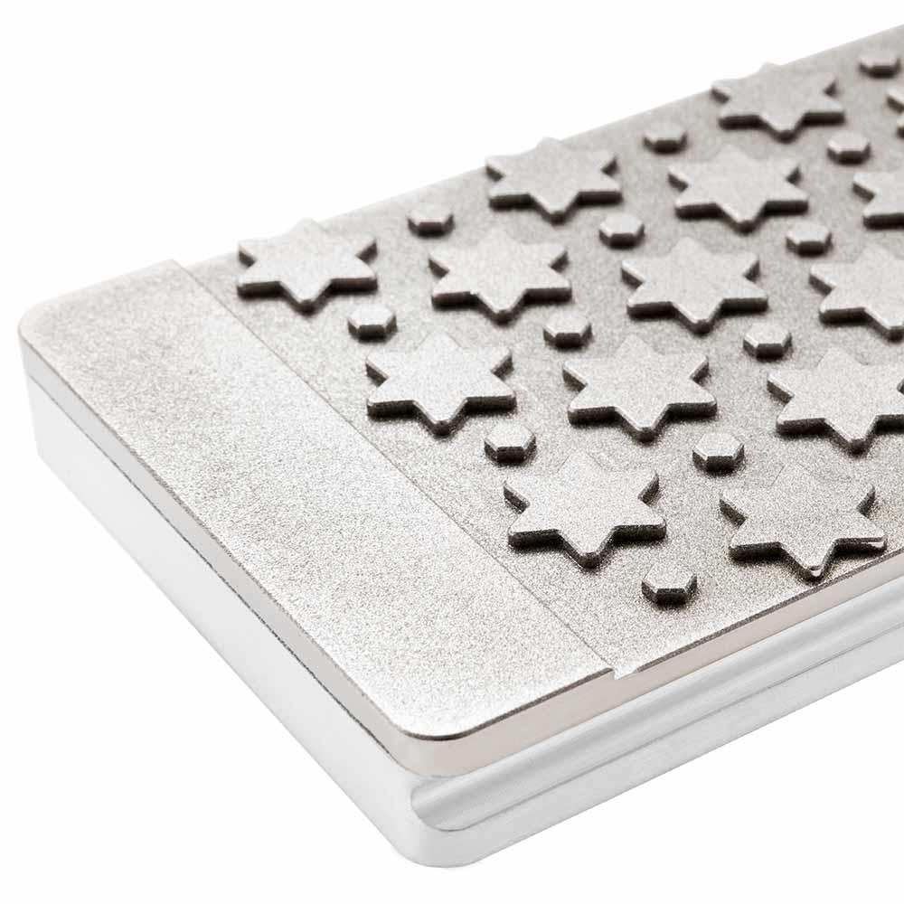 Nano Hone® Lapping Plate Ridge Tech™ NL-6, grit 240 (60 micron)