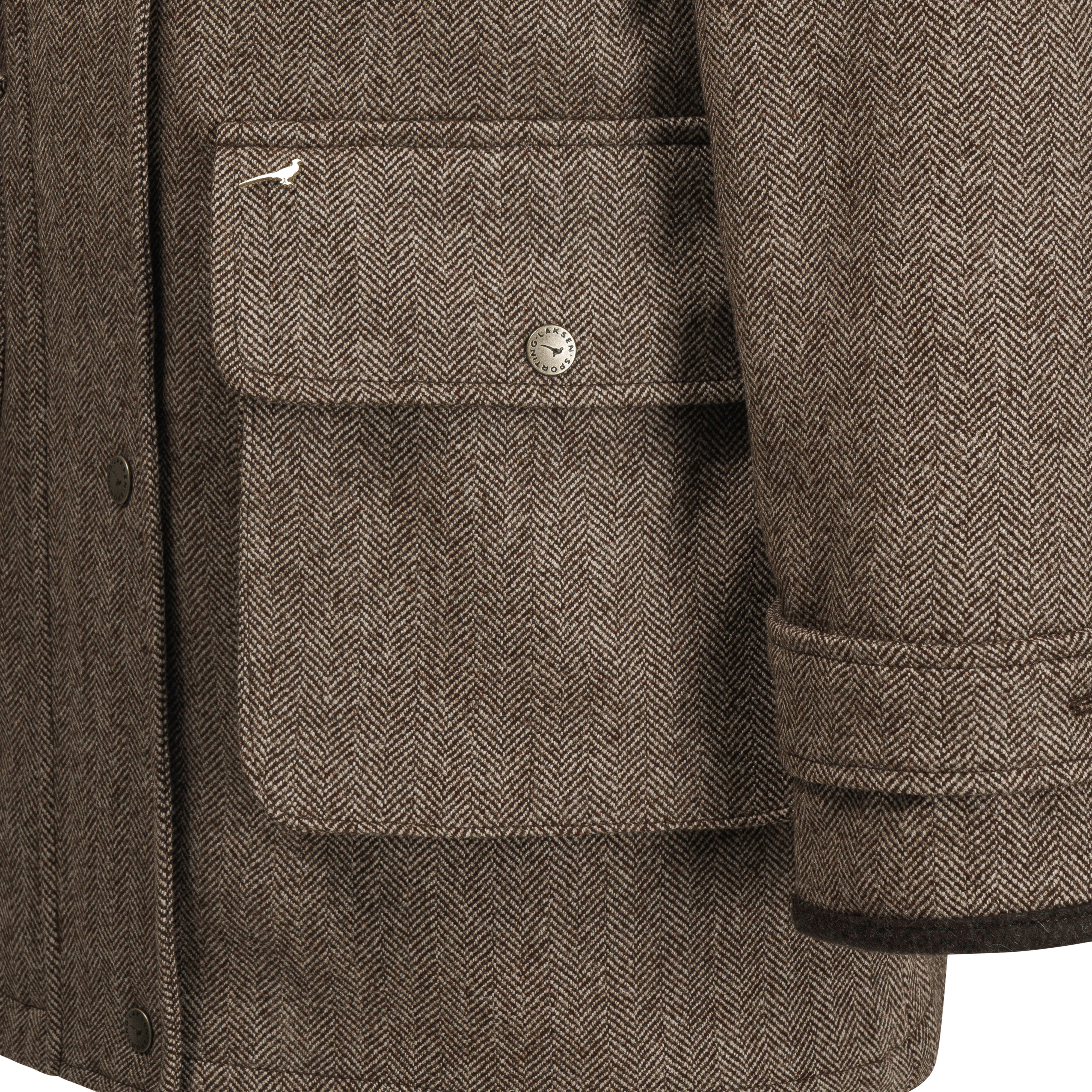 Veste en tweed pour femme "Glyn" de Laksen