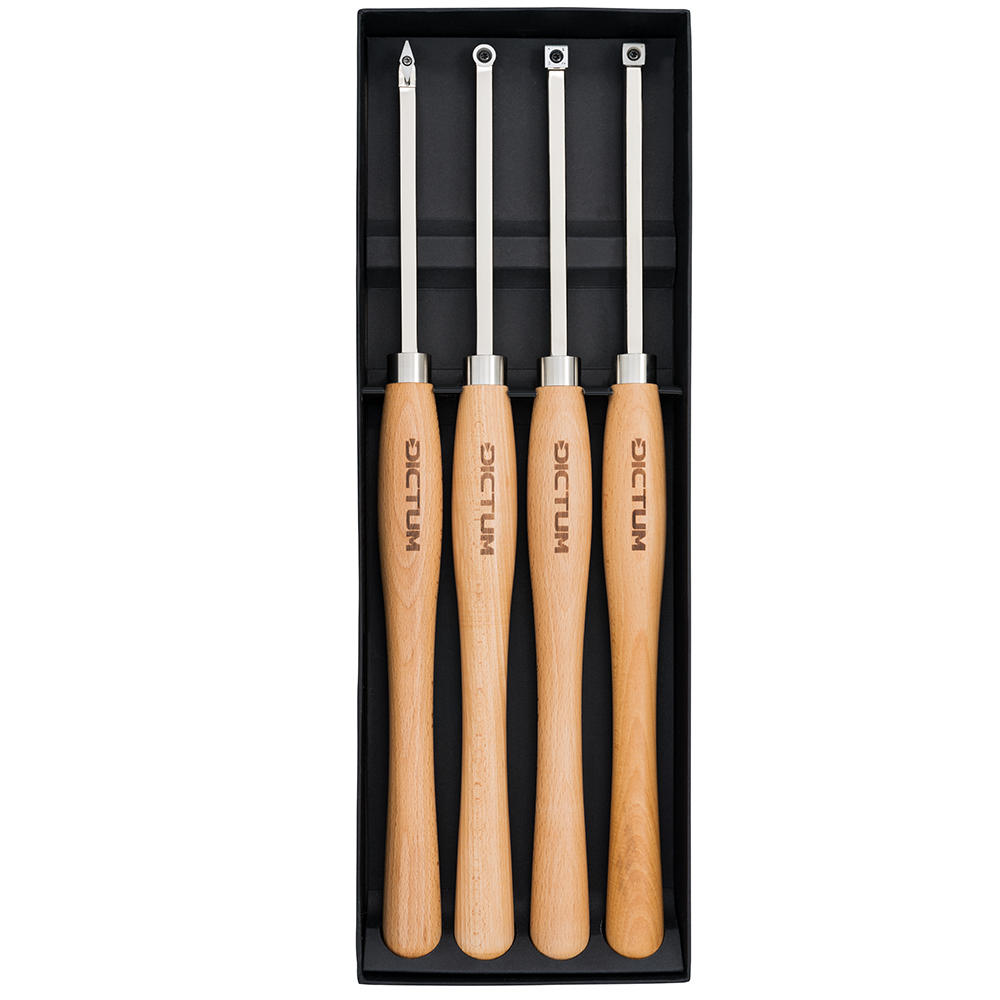 Jeu de grattoirs DICTUM® MD, 4 pièces