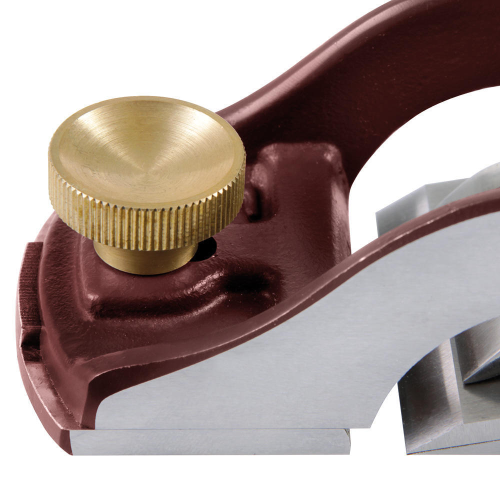 DICTUM® Einhand-Simshobel, verstellbares Hobelmaul, SK4-Eisen