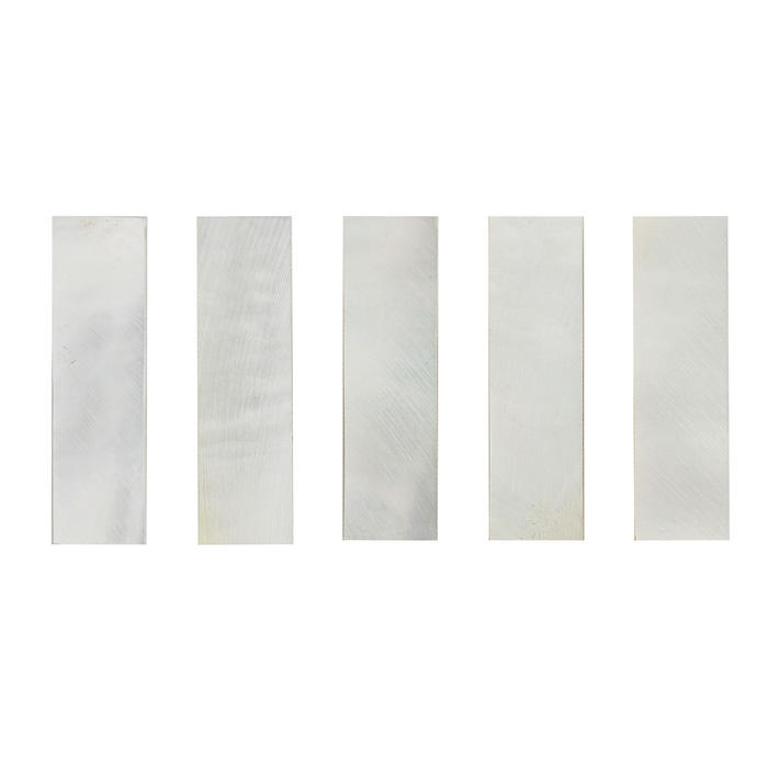 Bow Slides Pearl, White, 5-Pce Set, Violin, Viola