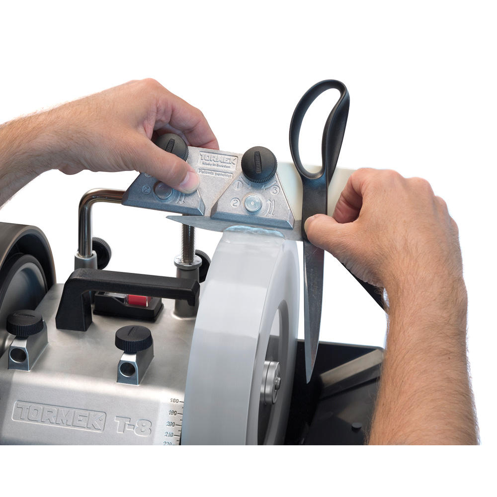 Guide d'affûtage pour ciseaux SVX 150 Tormek®