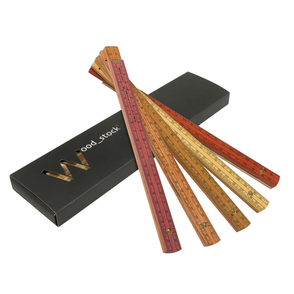 Metro ripiegabile Wood Stock®, legni brasiliani