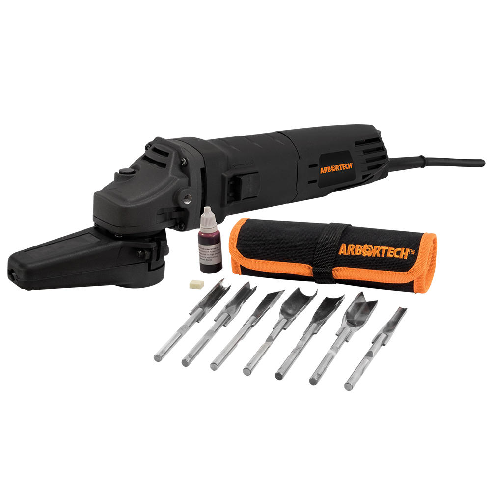 Power Chisel Arbortech™, jeu, 1000 Watt