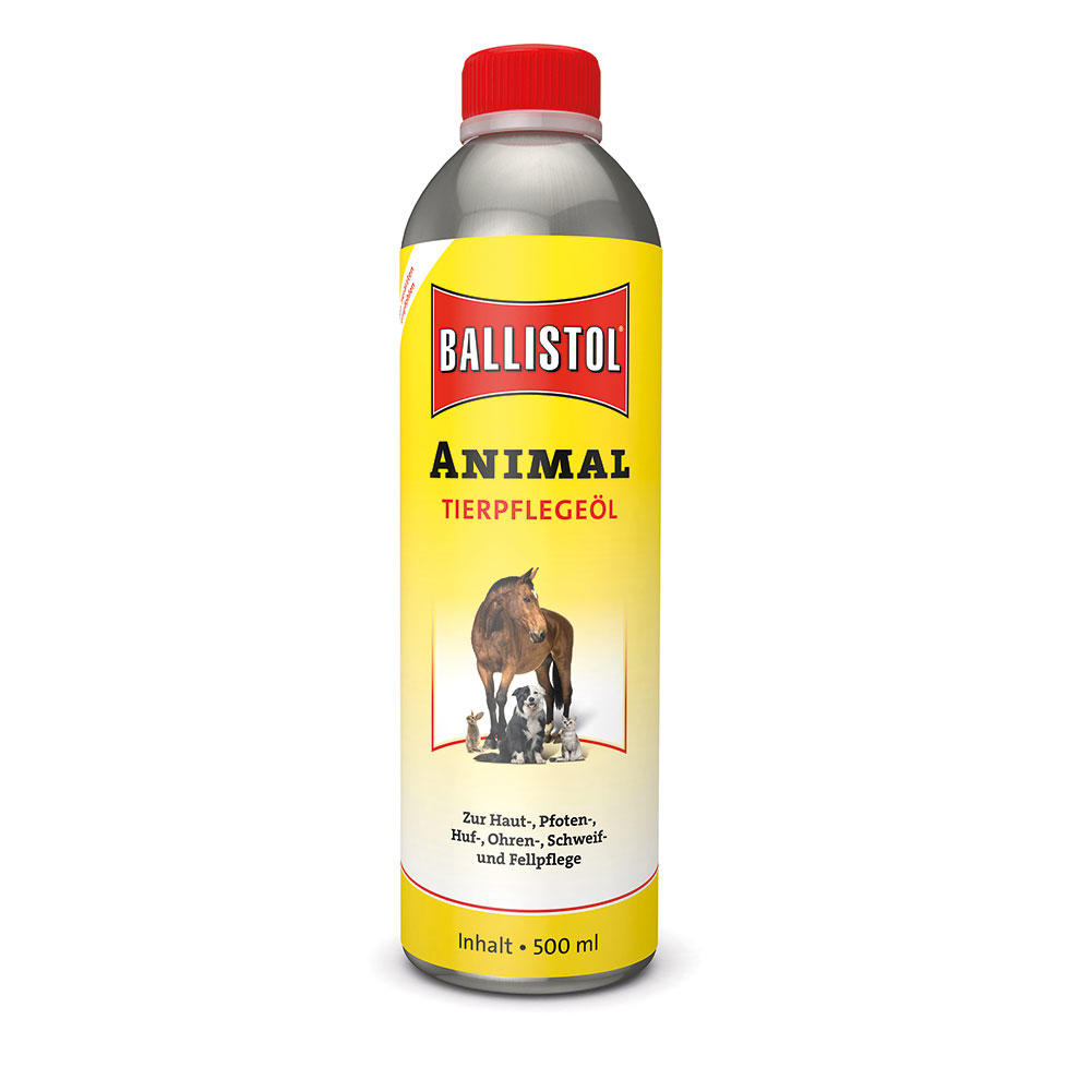 Huile pour le soin des animaux Ballistol® Animal, 500 ml